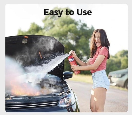 Emergency Fire Spray - Car & Bike Accessories