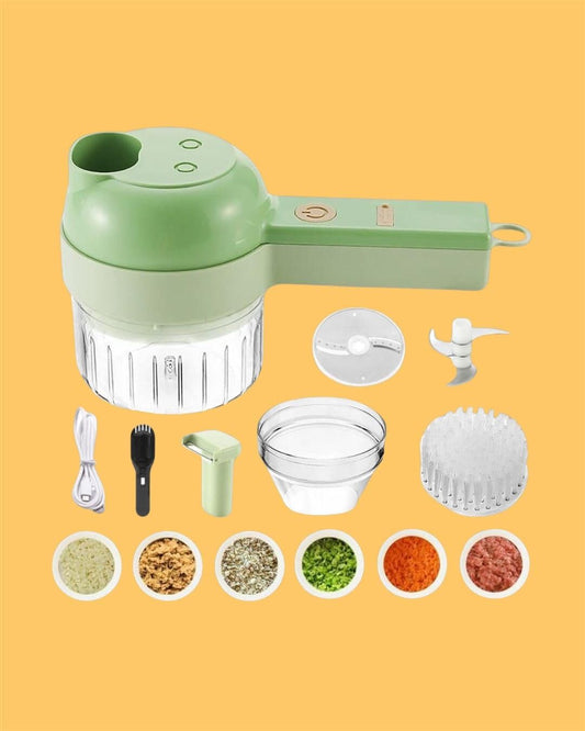 Portable Electric Vegetable Cutter