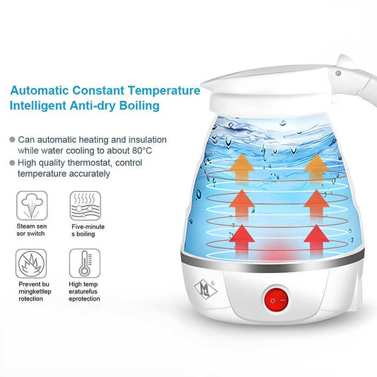 Foldable Electric Water Kettle