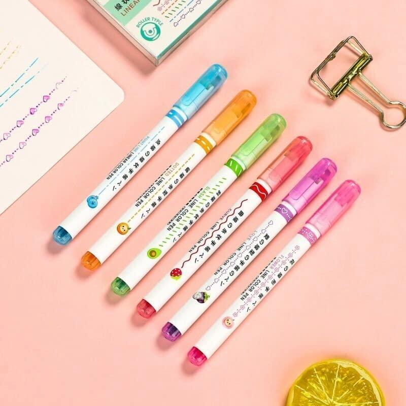 Linear Roller Color Pens - Kids