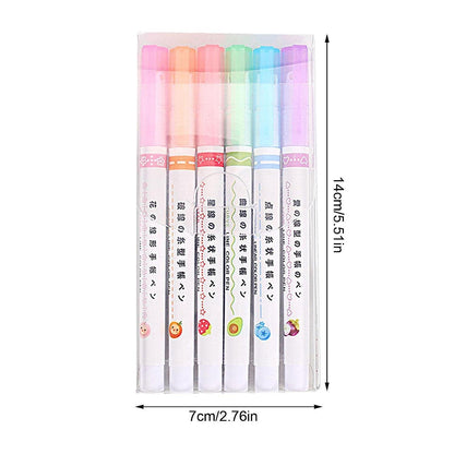 Linear Roller Color Pens - Kids