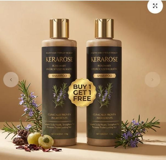 Rosemary Hydrolyzed Keratin Shampoo