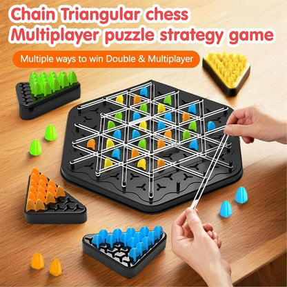 Chain Triangle Toy