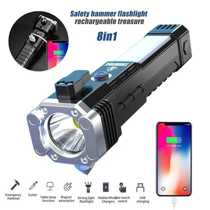 LED Torch Flashlight - Electronic