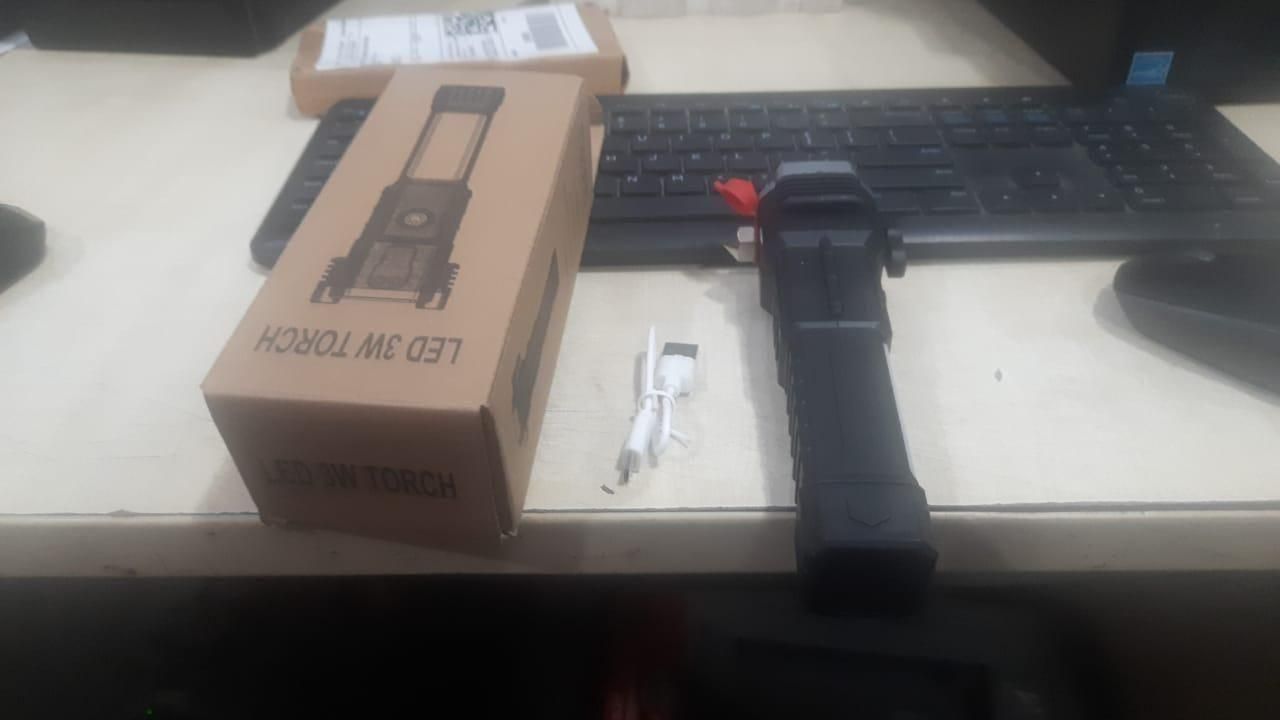 LED Torch Flashlight - Electronic