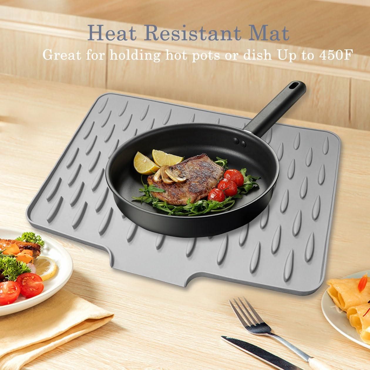 Silicone Dish Drying Mat