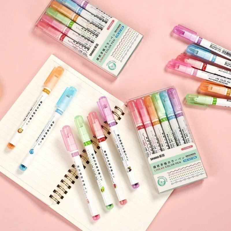 Linear Roller Color Pens - Kids