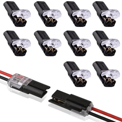 2 Pin Cable Connector (Pack of 5)