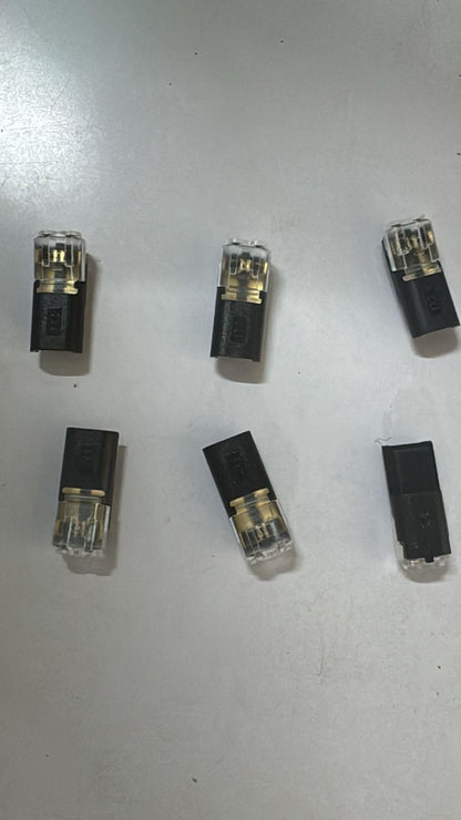 2 Pin Cable Connector (Pack of 5)