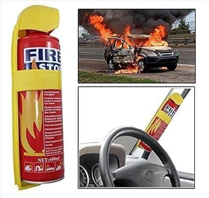 Emergency Fire Spray - Car & Bike Accessories