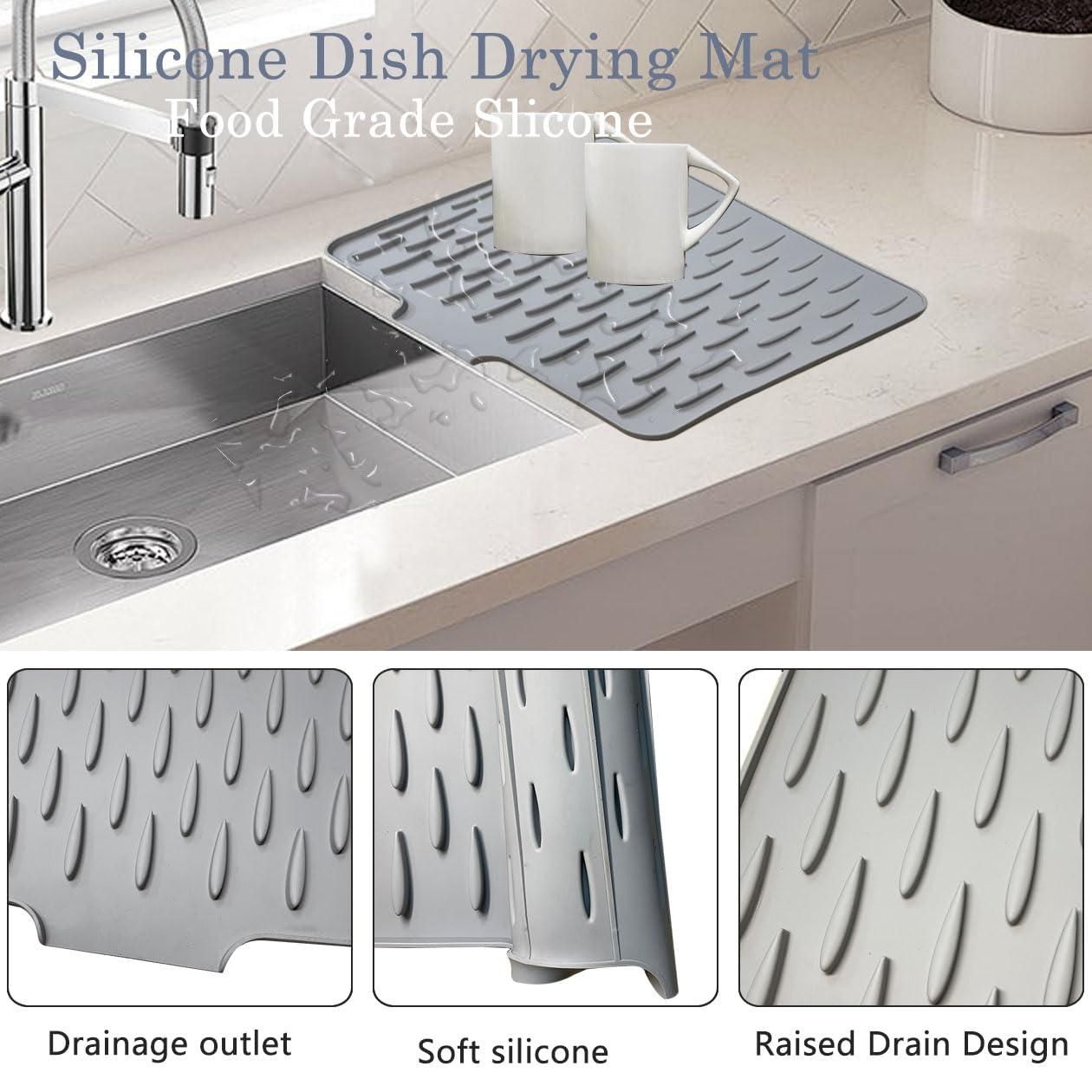 Silicone Dish Drying Mat