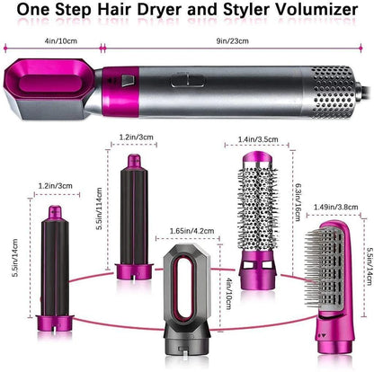 Hair Dryer Styling