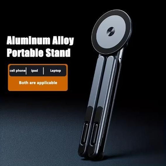 Magnetic Base Stand For iPhone iPad Laptop