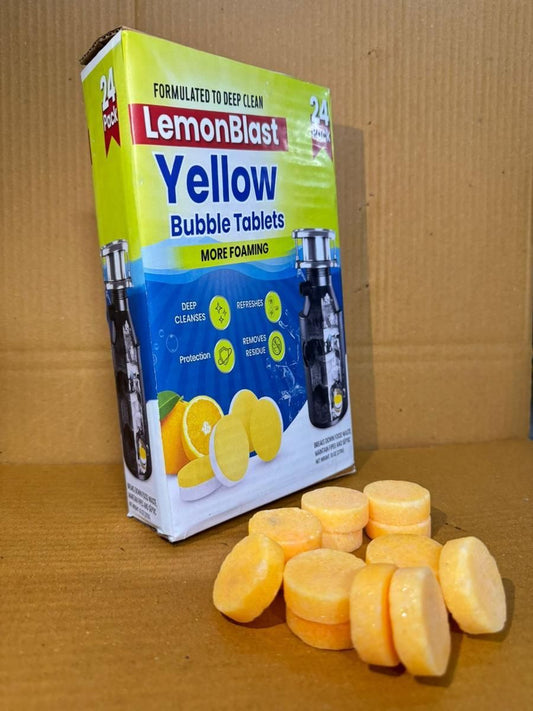 Lemon Blast Bubble Tablets