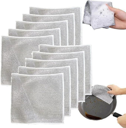 Dishwashing Rags - Wet and Dry
