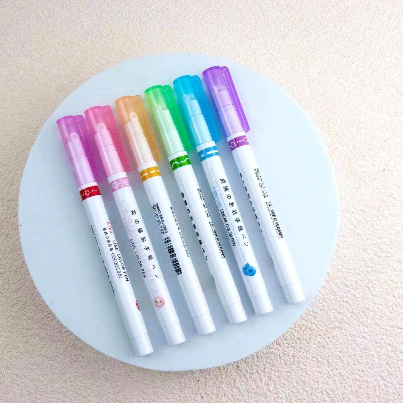 Linear Roller Color Pens - Kids