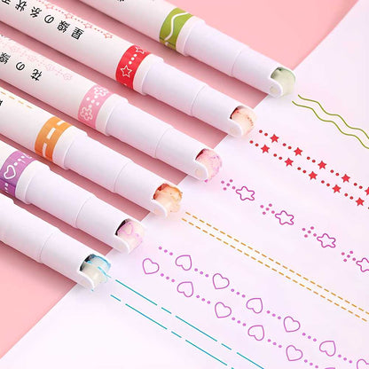 Linear Roller Color Pens - Kids