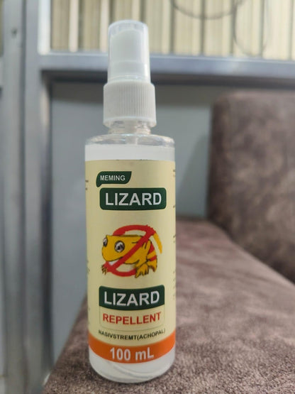Lizard Repellent Spray