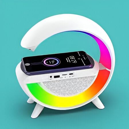 G Shape Bluetooth LED Wireless Speaker
